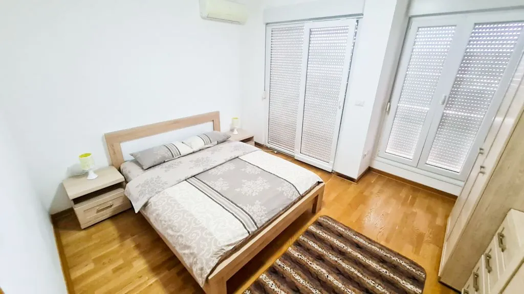 Rent, two bedroom apartment, 68m², City Kvart, Podgorica