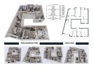 Prodaja, četvorosoban stan, 102m², Lekino Brdo, Voždovac Sve Podlokacije - image 1