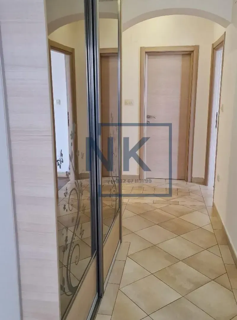 Rent, one bedroom apartment, 54m², Preko Morače, Podgorica