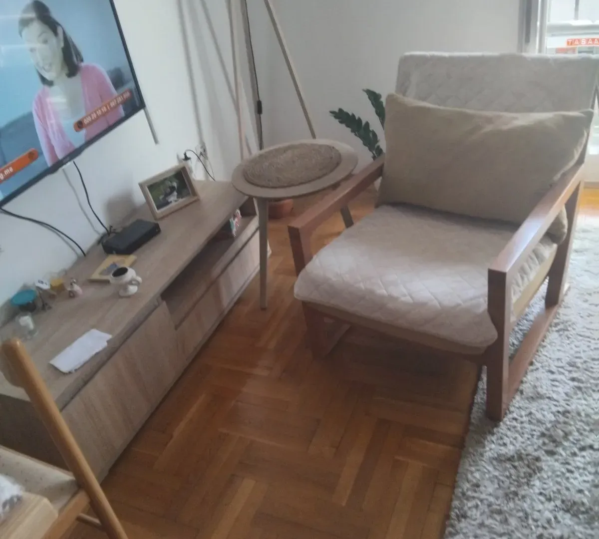 Rent, apartment, 25m², Stari Aerodrom, Podgorica