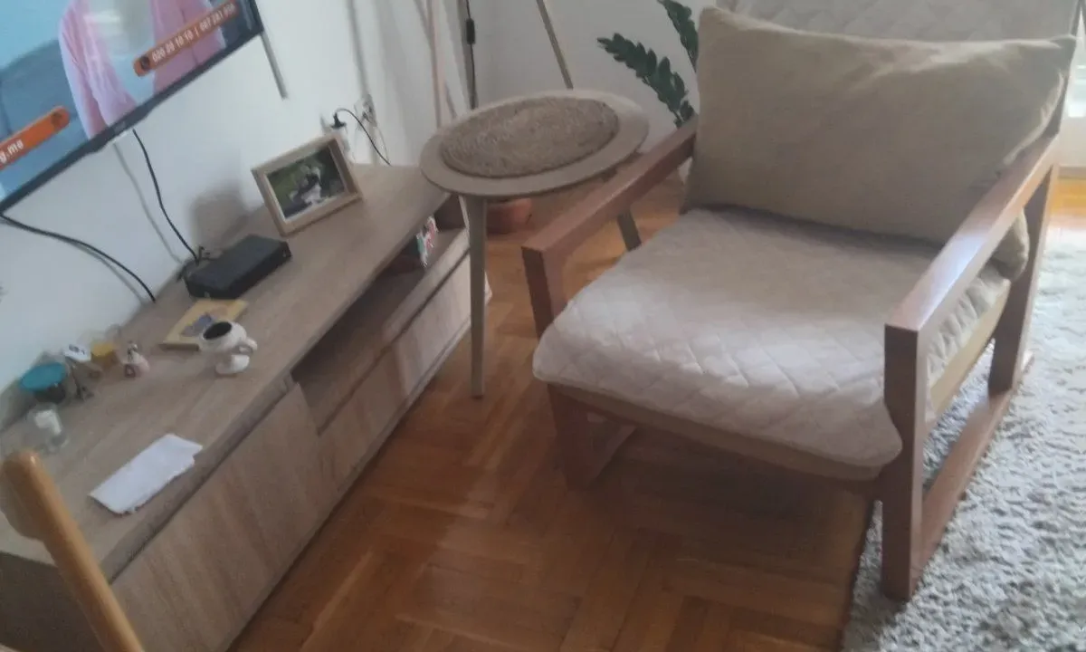 Izdavanje, stan, 25m², Stari Aerodrom, Podgorica