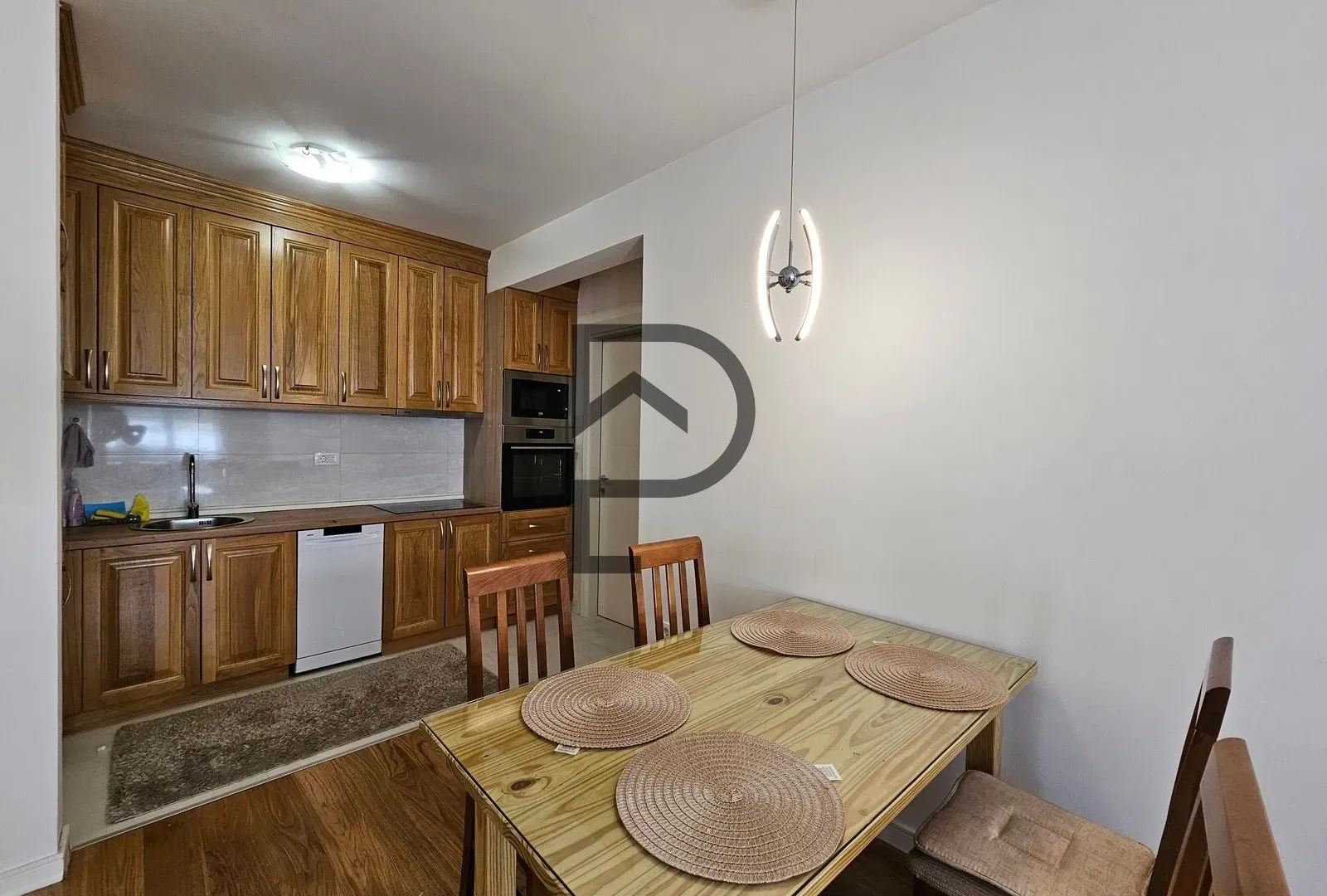 Rent, one bedroom apartment, 54m², Central Point, Podgorica