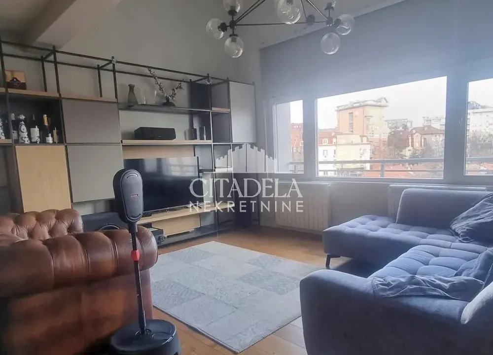 Sale, four bedroom apartment, 113m², Denkova Basta, Zvezdara Sve Podlokacije