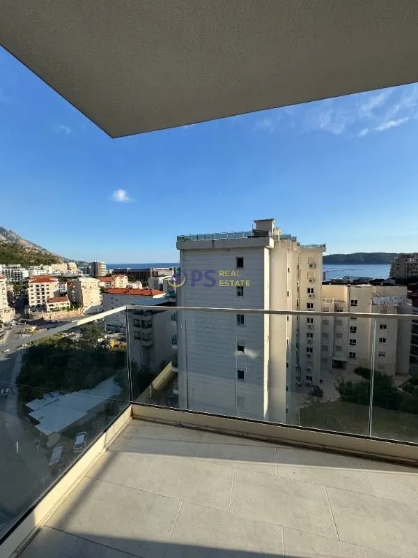Sale, two bedroom apartment, 74m², Budva, Crna Gora