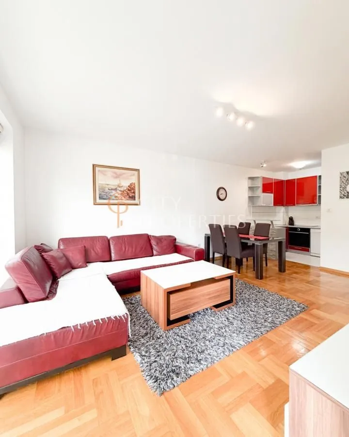 Rent, apartment, 55m², Pobrežje, Podgorica