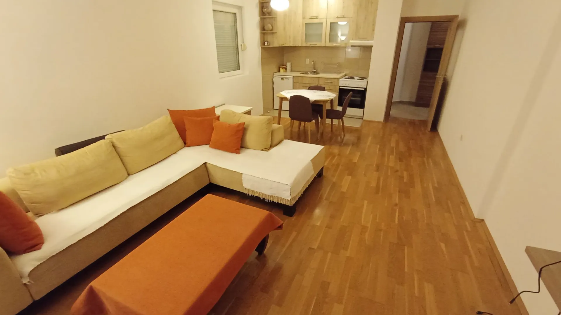 Rent, one bedroom apartment, 51m², Ljubović, Podgorica