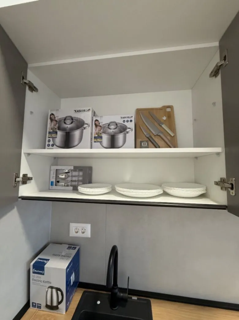 Prodaja, jednosoban stan, 47m², Stari Aerodrom, Podgorica
