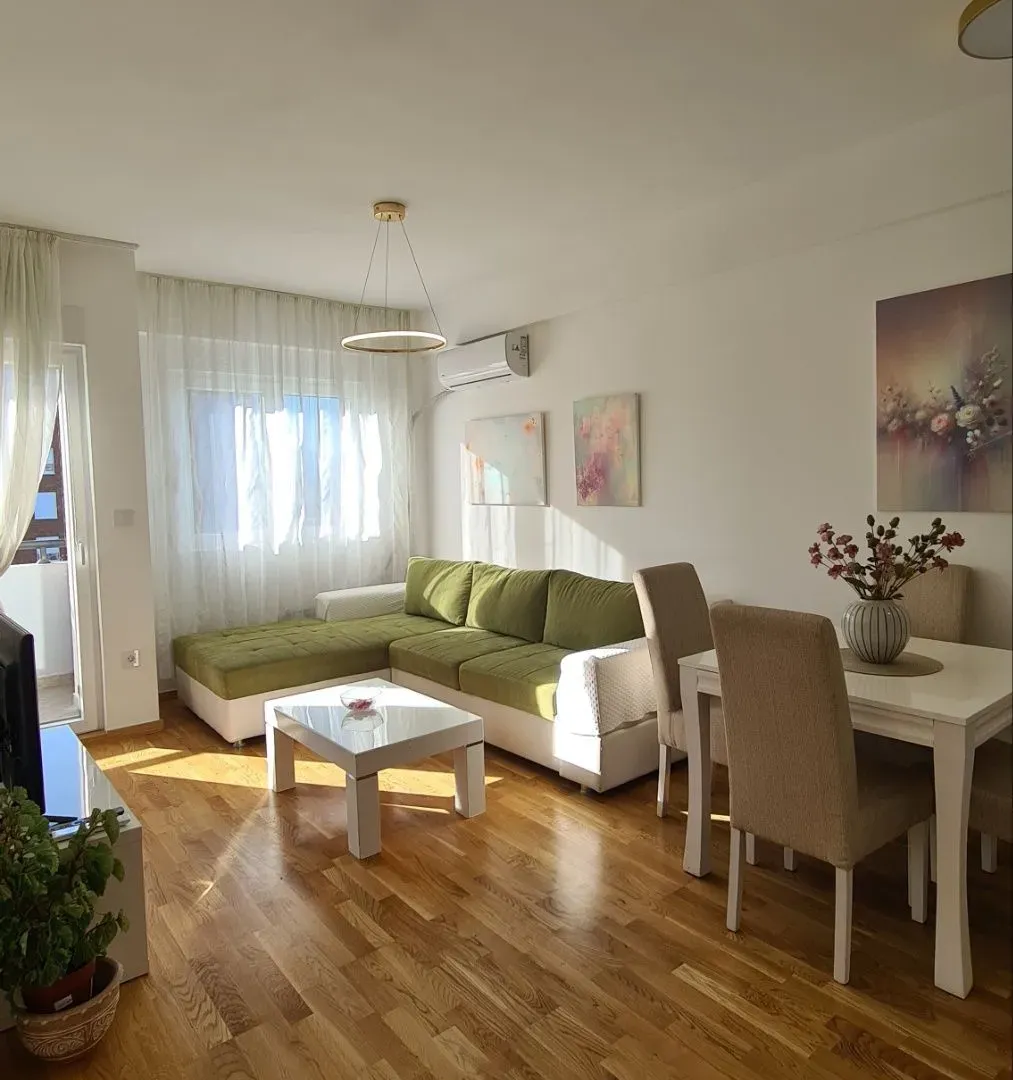 Izdavanje, jednosoban stan, 42m², Zabjelo, Podgorica