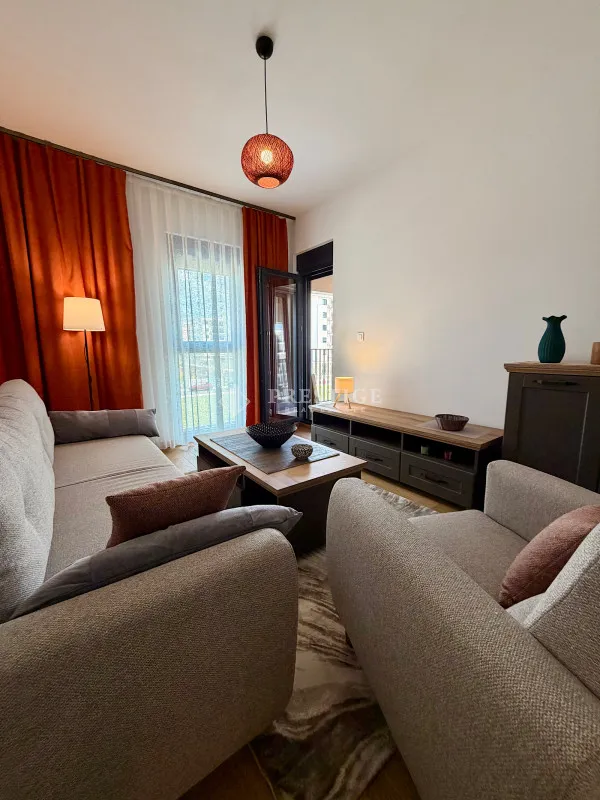 Rent, one bedroom apartment, 46m², City Kvart, Podgorica