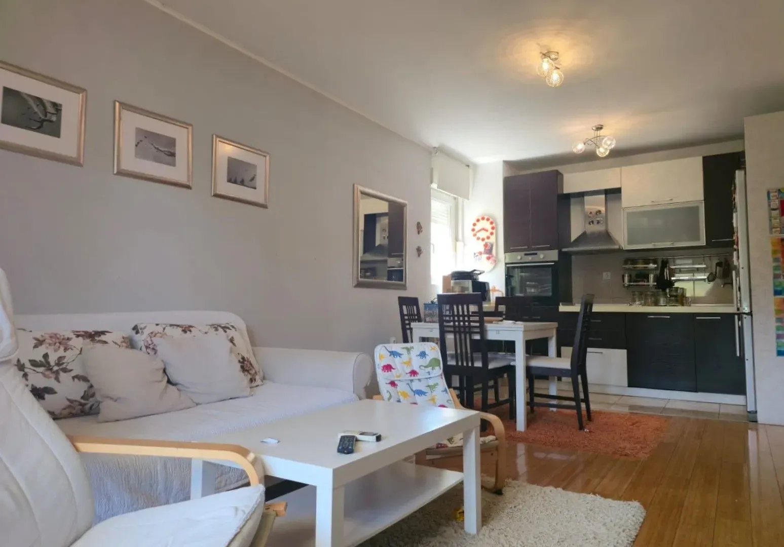 Rent, one bedroom apartment, 45m², Zagorič, Podgorica
