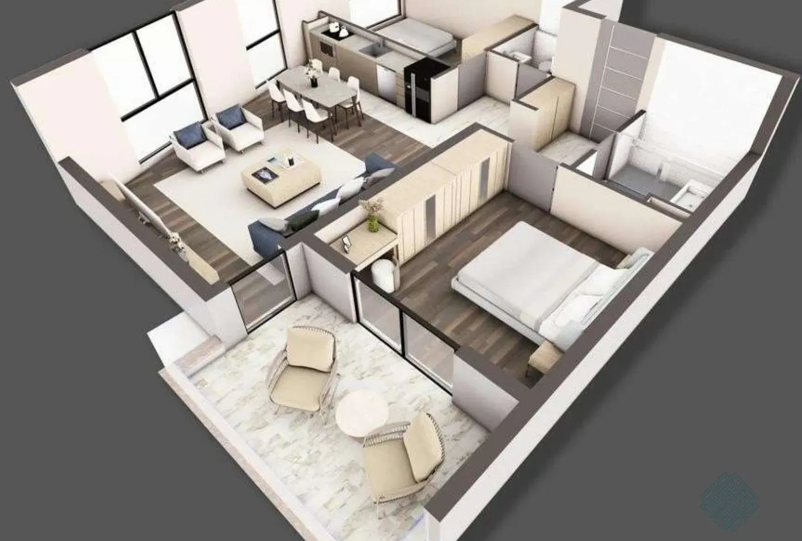 Prodaja, garsonjera, 75m², Bjeliši, Bar