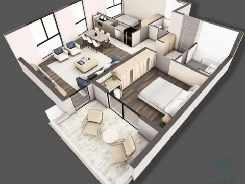 Prodaja, garsonjera, 75m², Bjeliši, Bar - image 5