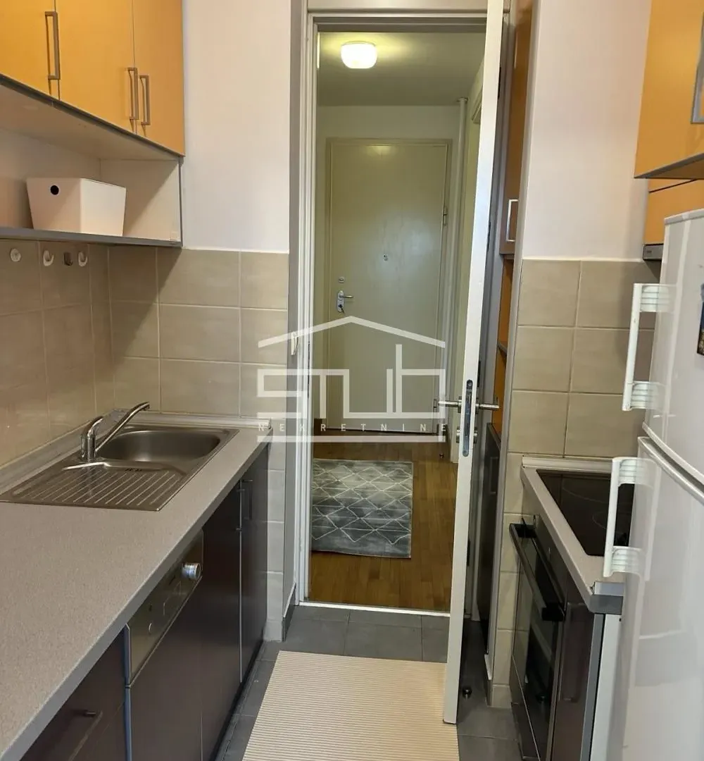 Izdavanje, dvosoban stan, 53m², Belvil, Beograd