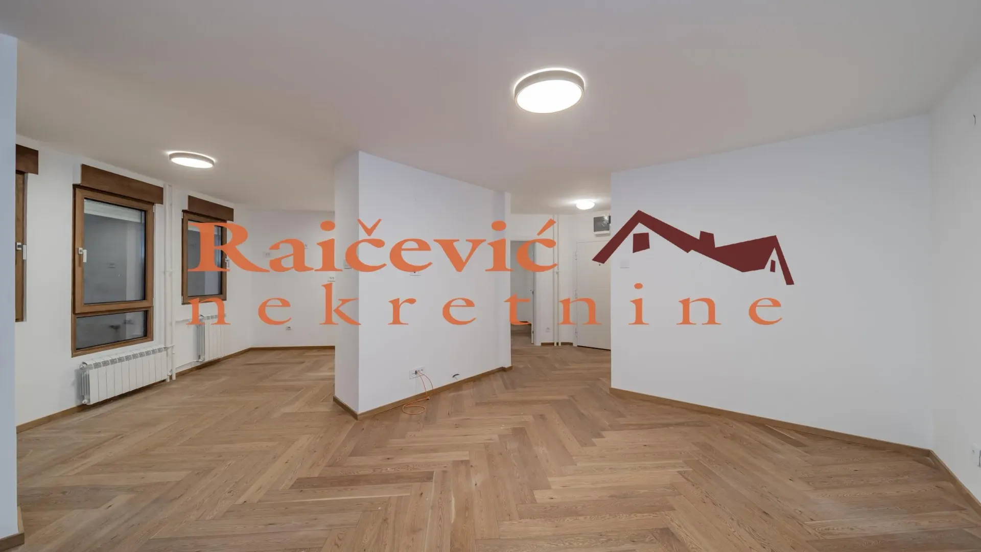 Sale, two bedroom apartment, 57m², Banovo Brdo, Beograd