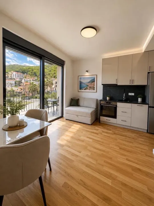 Sale, two bedroom apartment, 31m², Herceg Novi, Crna Gora