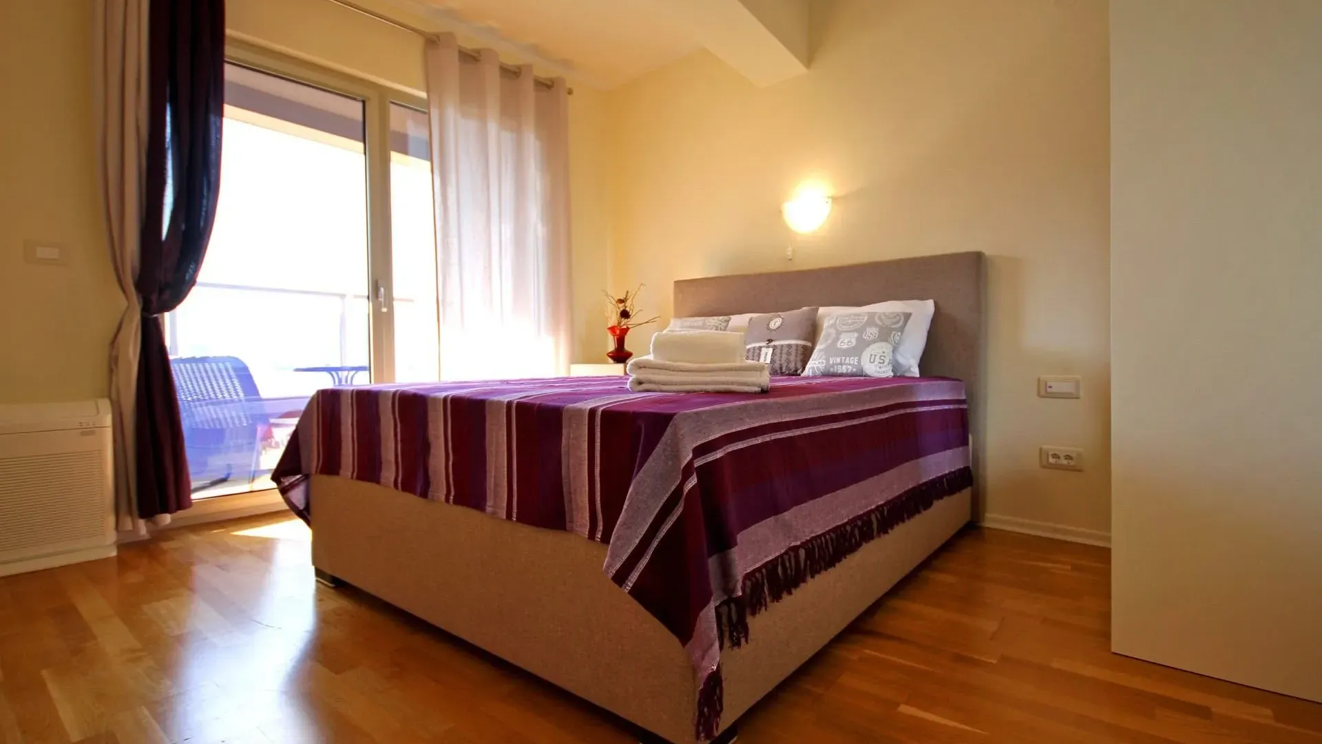 Sale, apartment, 51m², Bečići, Budva