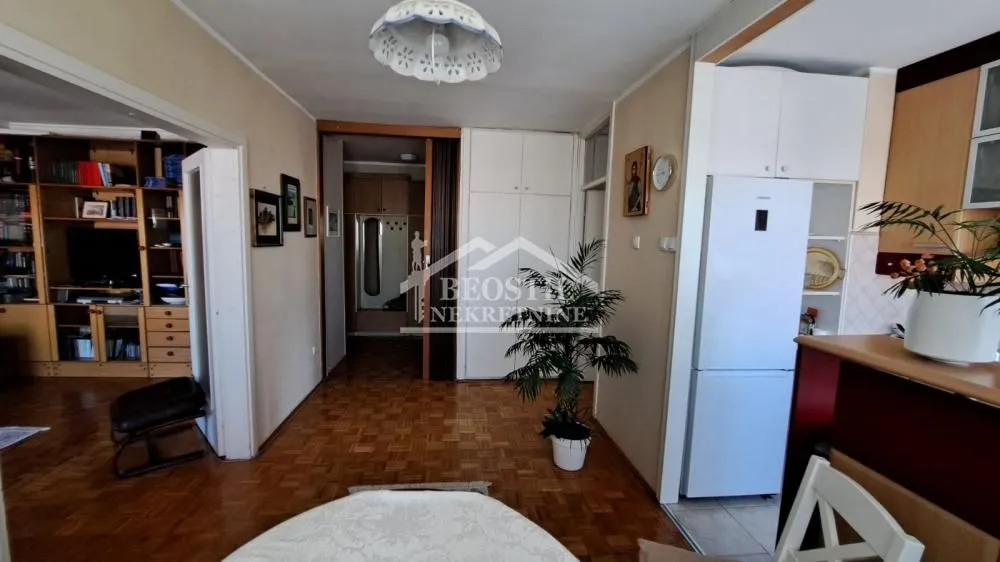 Rent, three bedroom apartment, 81m², Novi Beograd Sve Podlokacije, Beograd