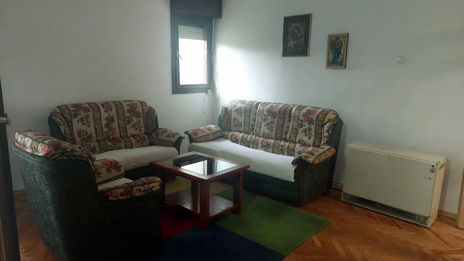 Izdavanje, jednosoban stan, 50m², Blok 5, Podgorica