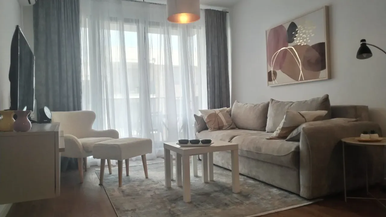 Izdavanje, dvosoban stan, 46m², Višnjička Banja, Palilula Sve Podlokacije