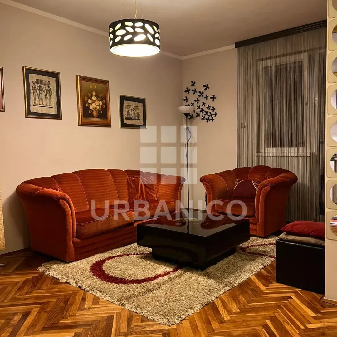 Izdavanje, dvosoban stan, 60m², Blok 6, Podgorica