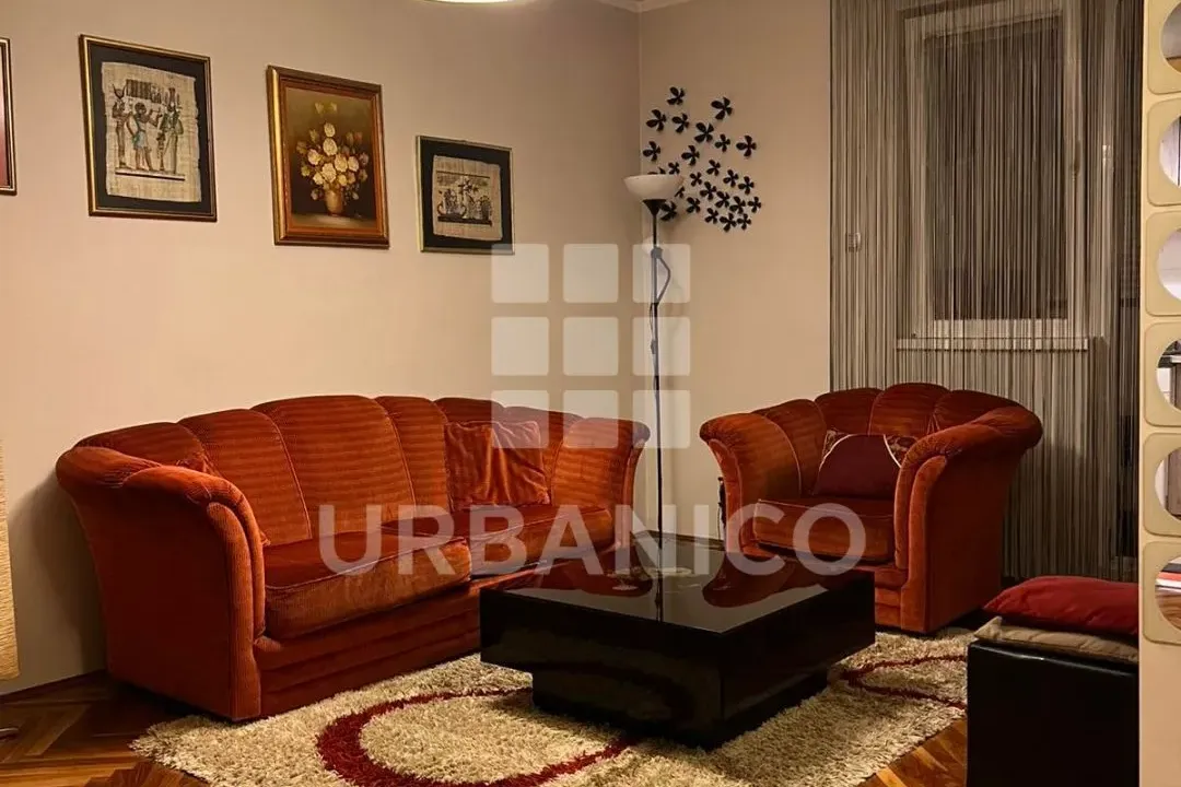 Izdavanje, dvosoban stan, 60m², Blok 6, Podgorica