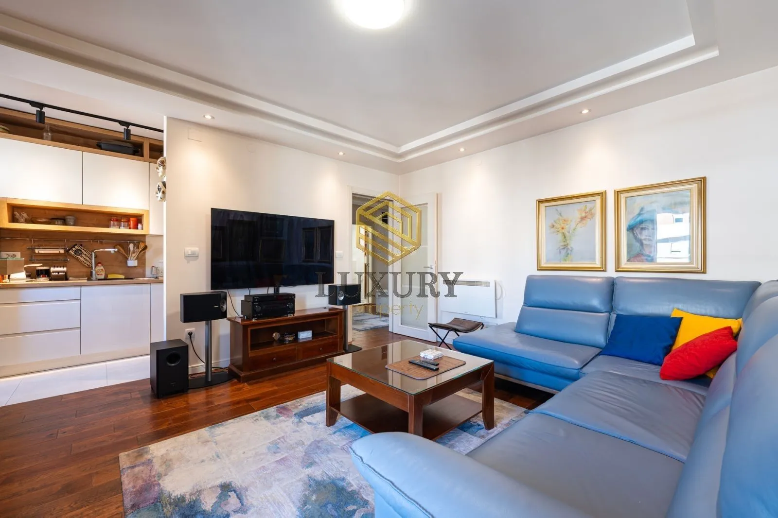 Rent, one bedroom apartment, 68m², Central Point, Podgorica
