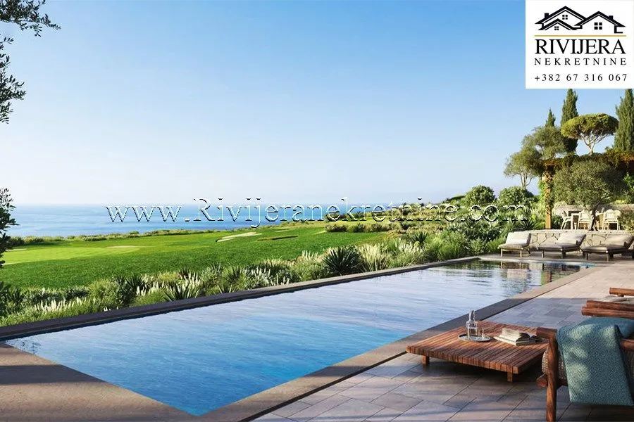 Prodaja, dvosoban stan, 111m², Luštica Bay, Tivat
