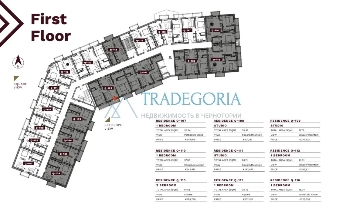 Prodaja, jednosoban stan, 36m², Kolašin, Crna Gora