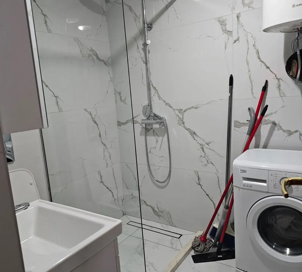Rent, one bedroom apartment, 46m², Zabjelo, Podgorica