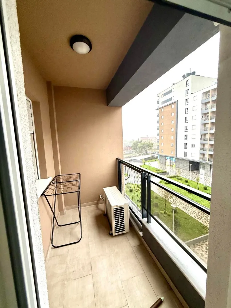 Rent, one bedroom apartment, 47m², Stari Aerodrom, Podgorica