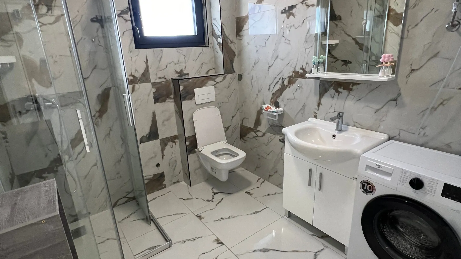 Rent, two bedroom apartment, 75m², Polje, Bar