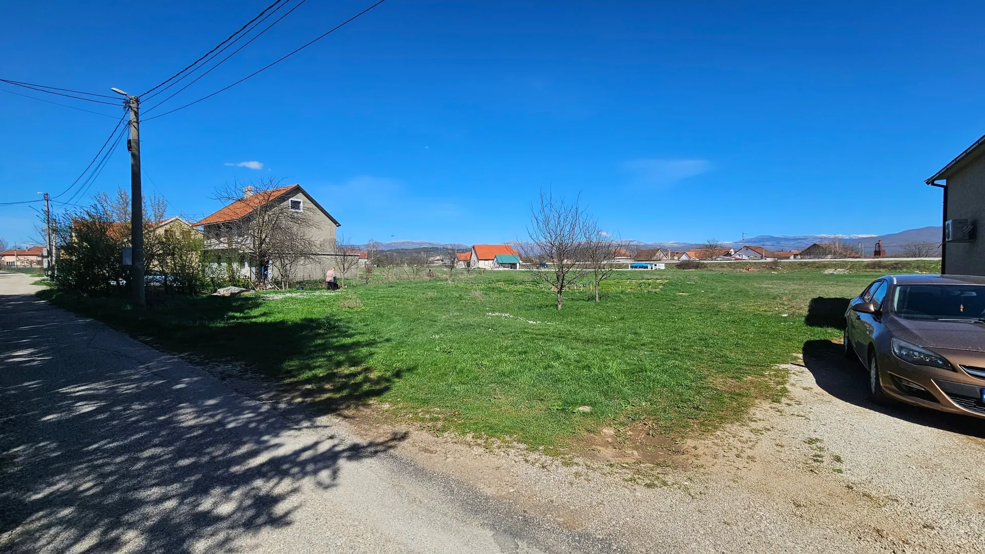 Prodaja, plac, 916m², Straševina, Nikšić