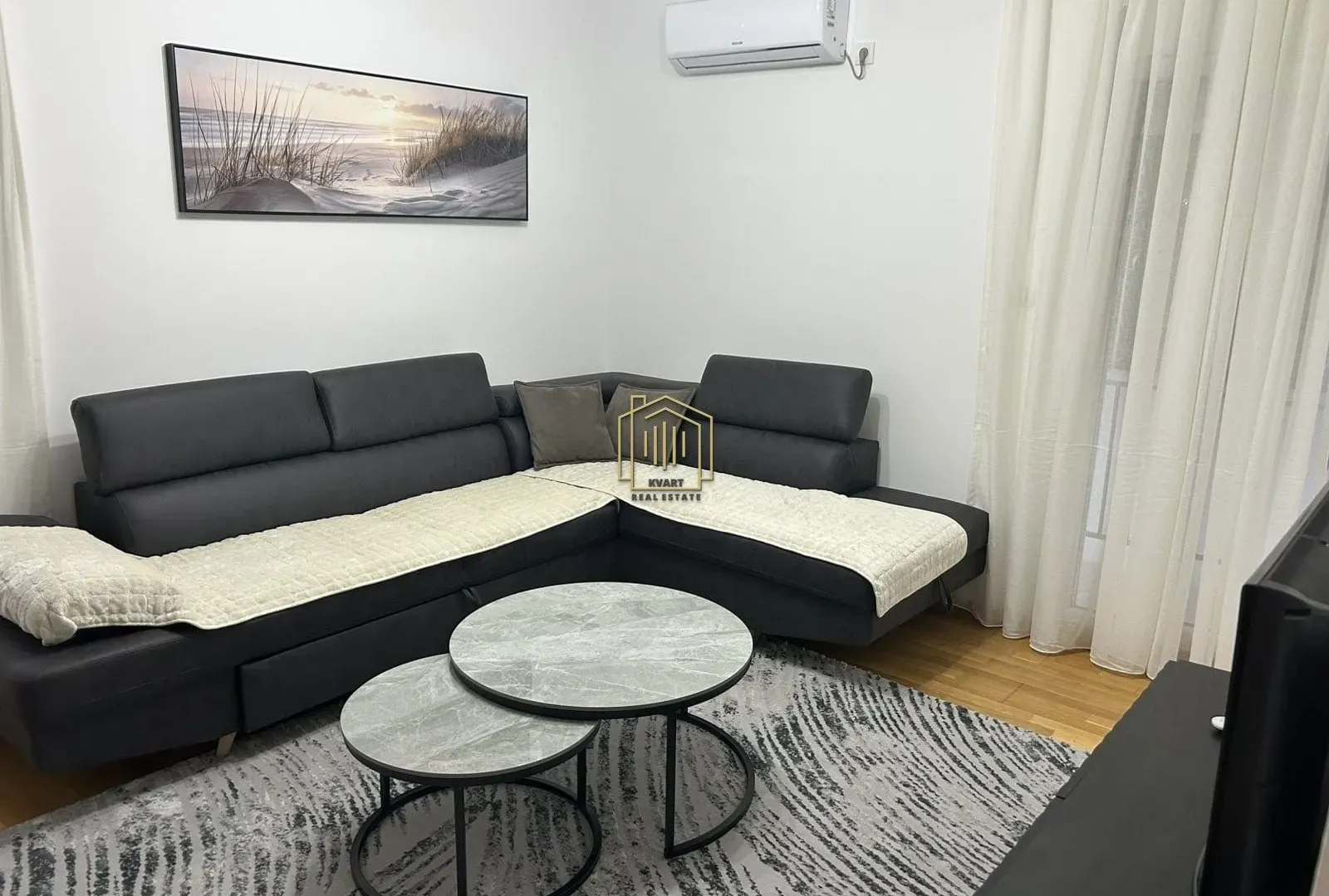 Rent, one bedroom apartment, 41m², Dalmatinska ulica, Podgorica