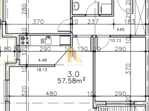 Sale, three bedroom apartment, 57m², Novi Majur, Petrovaradin