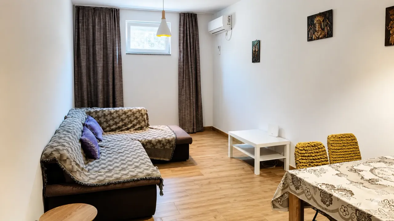 Sale, one bedroom apartment, 49m², City Kvart, Podgorica