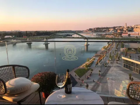 Rent, four bedroom apartment, 144m², Savski Venac, Beograd - image 18