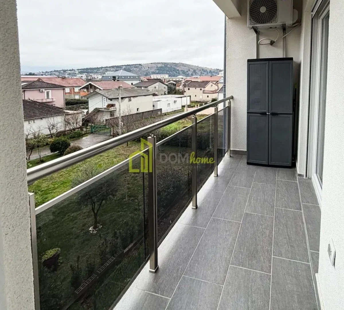 Izdavanje, jednosoban stan, 39m², Zagorič, Podgorica
