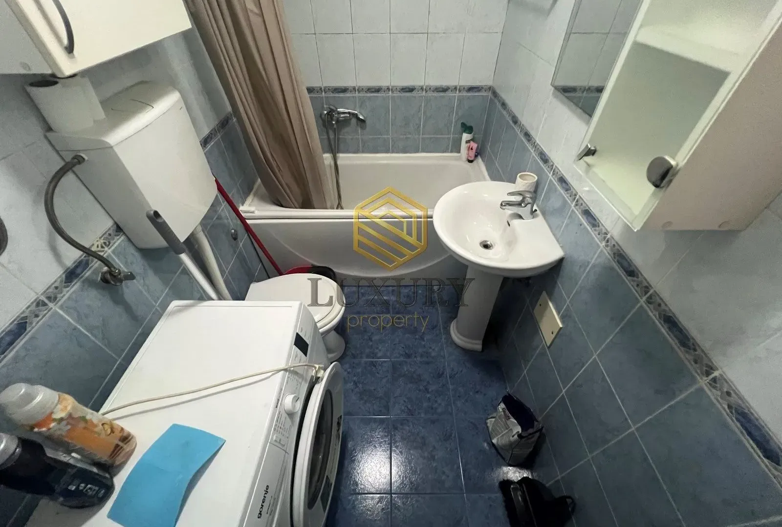 Rent, one bedroom apartment, 38m², Pobrežje, Podgorica