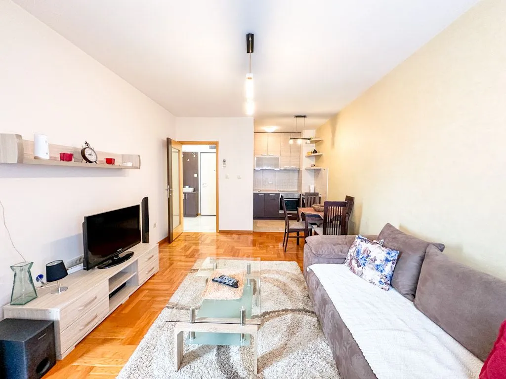 Izdavanje, jednosoban stan, 45m², Zabjelo, Podgorica