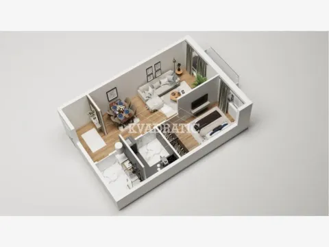 Prodaja, dvosoban stan, 51m², Zvezdara Sve Podlokacije, Beograd - image 2