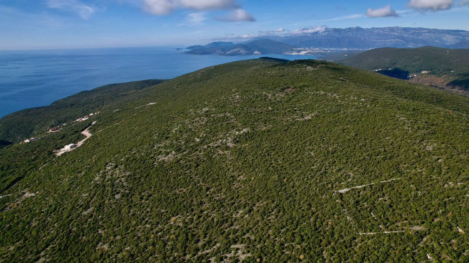 Prodaja, plac, 1500m², Zagora, Kotor