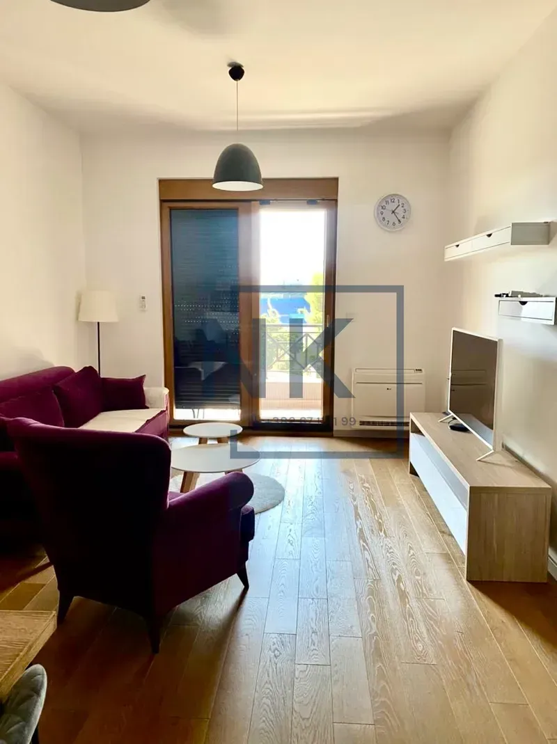 Rent, one bedroom apartment, 52m², Centar, Podgorica