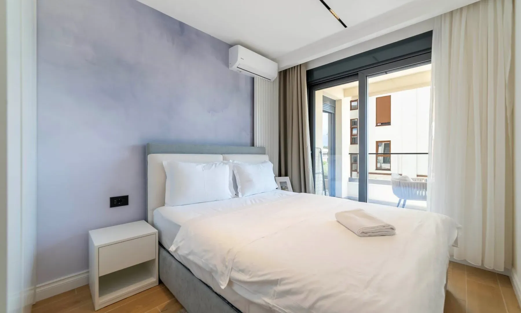 Rent, three bedroom apartment, 85m², Donja Lastva, Tivat