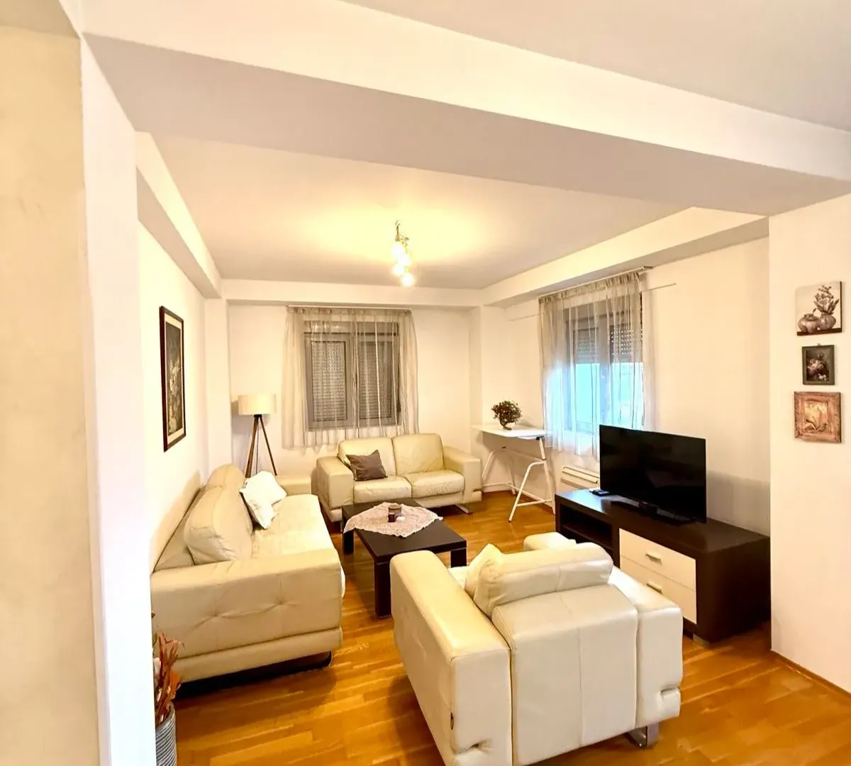 Rent, three bedroom apartment, 86m², Gorica C, Podgorica