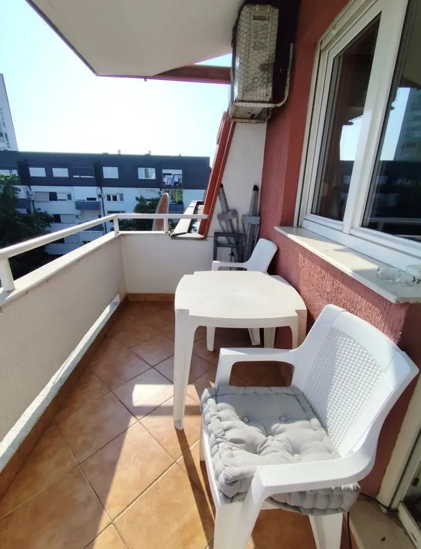 Rent, one bedroom apartment, 33m², Preko Morače, Podgorica