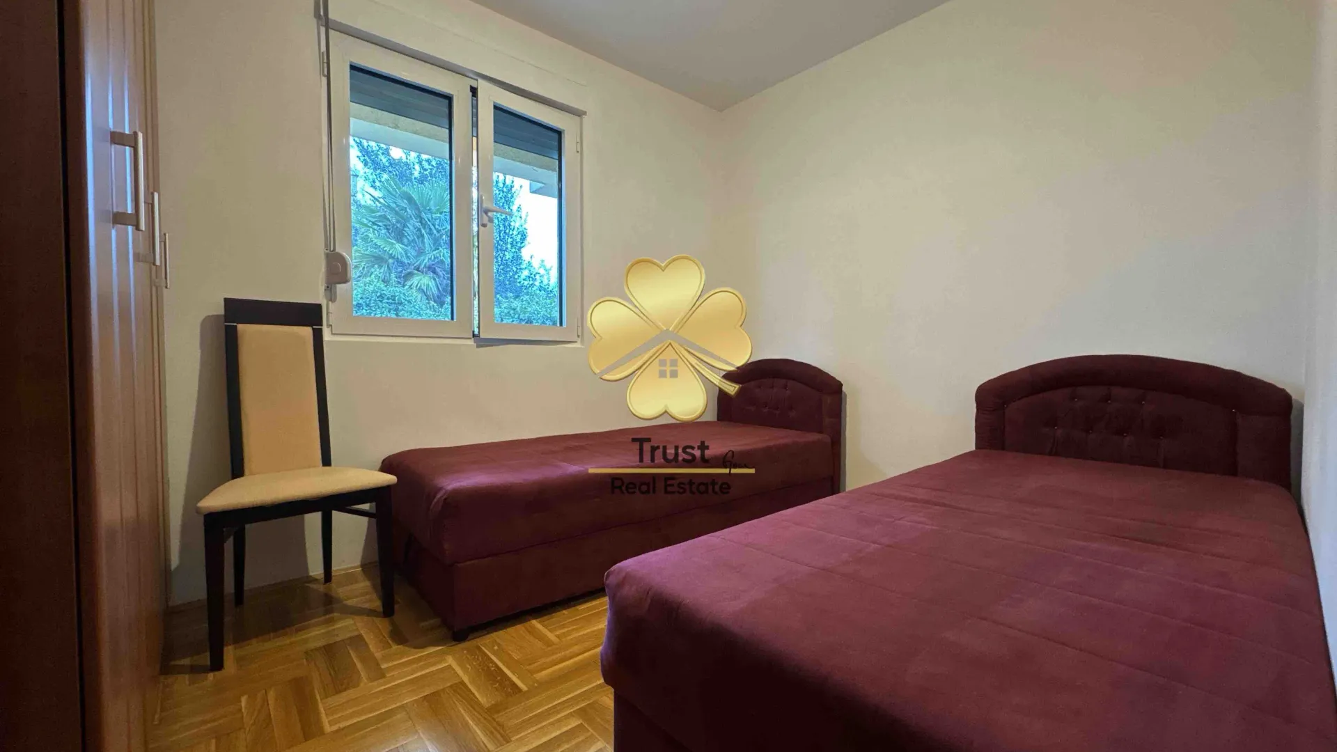 Rent, one bedroom apartment, 45m², Tološi, Podgorica