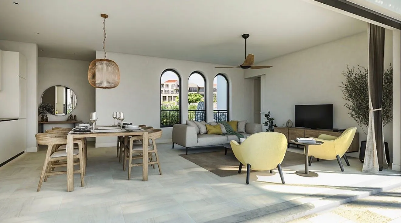 Sale, two bedroom apartment, 105m², Luštica Bay, Tivat