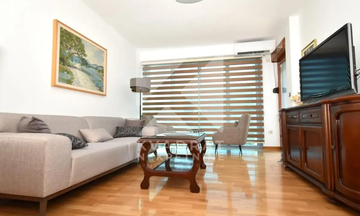 Izdavanje, jednosoban stan, 61m², Preko Morače, Podgorica