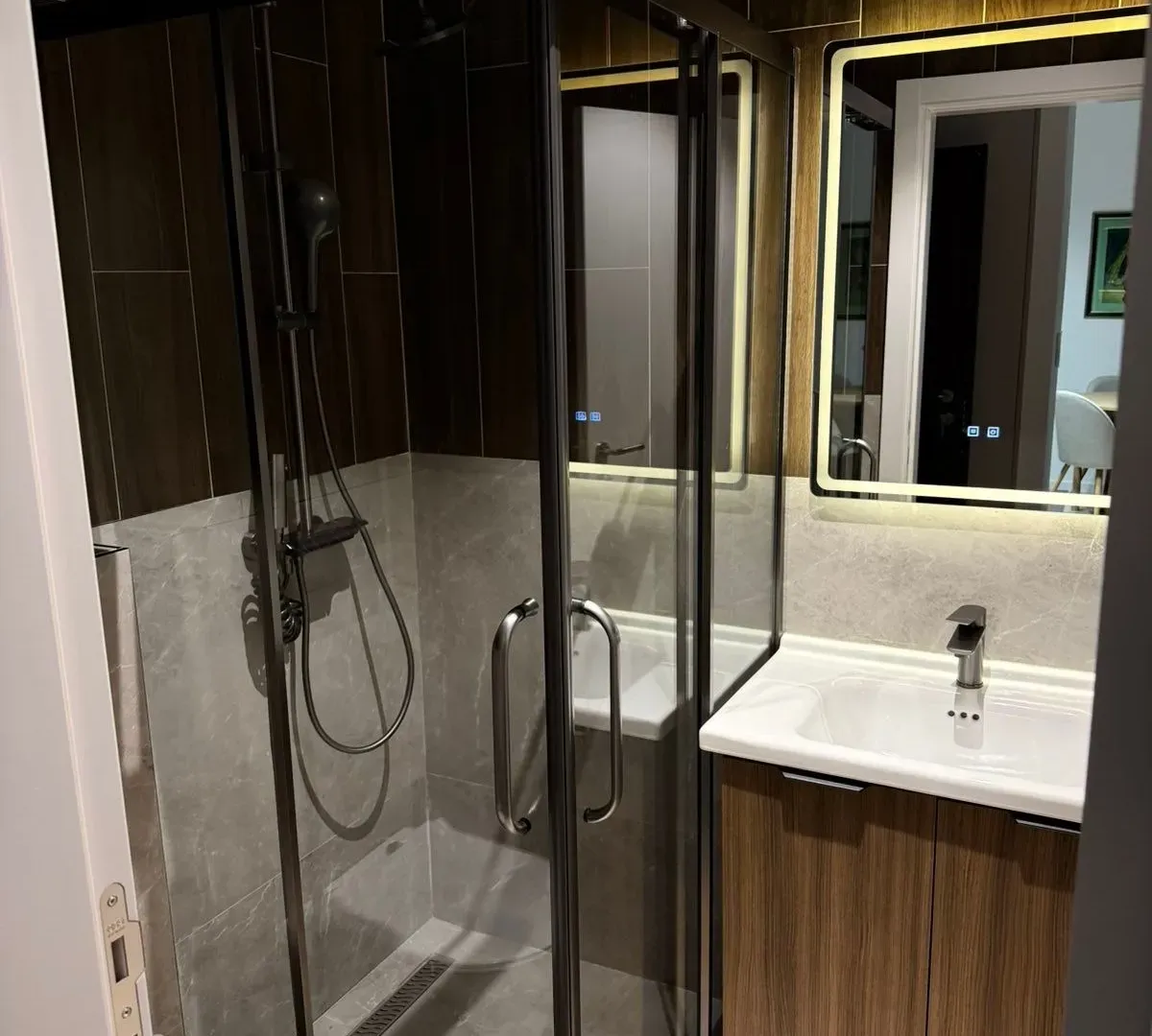 Rent, one bedroom apartment, 37m², Tološi, Podgorica