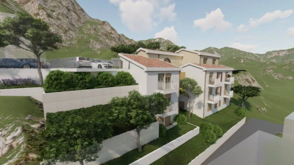 Sale, one bedroom apartment, 41m², Podkošljun, Budva